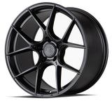 Aodhan 18x9.5 AH-11 Series | Matte Black | 5x112 | +35 | 73.1