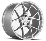 Aodhan 18x9.5 AH-11 Series | Silver Machined Face | 5x112 | +35 | 73.1