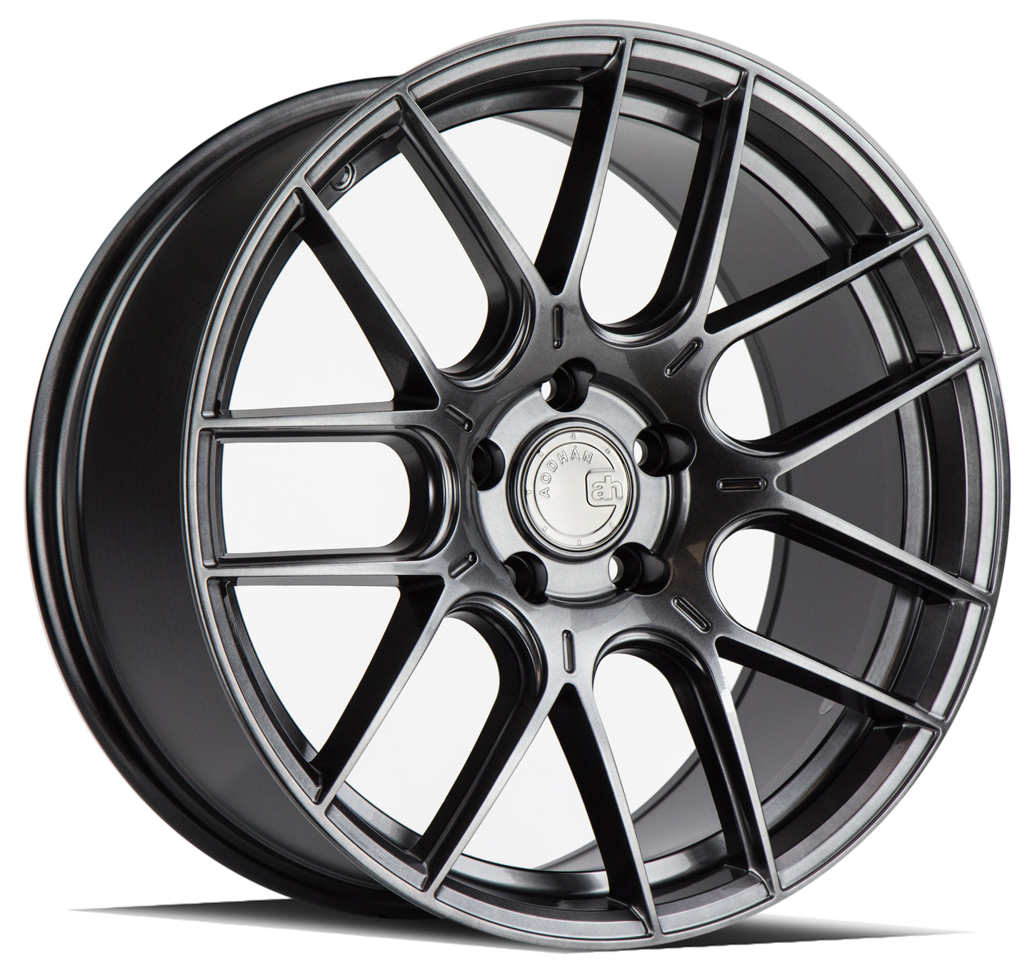 Aodhan 18x8.5 AH-X Series | Silver Machined Face | 5x114.3  | +35 | 73.1