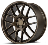 Aodhan 18x8.5 AH-X Series | Matte Black | 5x114.3  | +35 | 73.1