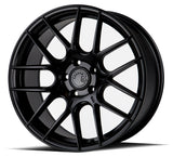 Aodhan 18x8.5 AH-X Series | Matte Black | 5x112  | +35 | 73.1