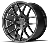 Aodhan 18x9.5 AH-X Series | Hyper Black | 5x120  | +35 | 72.6