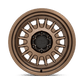 Black Rhino Hard Alloys ALISO 16X8 5X5.5 108 -10 G-BRONZE Wheels