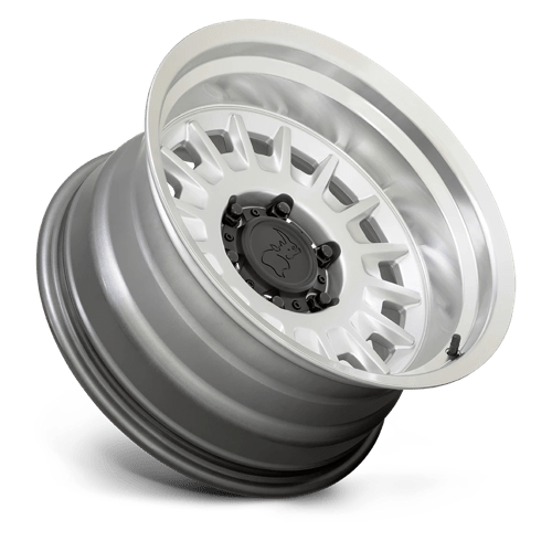 Black Rhino Hard Alloys ALISO 16X8 5X5.5 108 -10 G-SLV MIR-LP Wheels