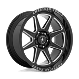 American Force Cast TRAIL 20X10 6X135 -18 G-BLK-MILL Wheels