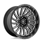 American Force Cast AC004 20X10 6X5.5 G-BLK-MILL -18MM Wheels