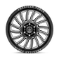 American Force Cast AC004 20X10 6X5.5 G-BLK-MILL -18MM Wheels