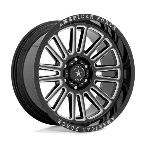 American Force Cast AC003 20X10 6X135 G-BLK-MILL -18MM Wheels