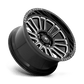 American Force Cast AC003 20X10 6X135 G-BLK-MILL -18MM Wheels