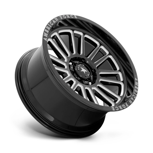 American Force Cast AC003 20X10 6X135 G-BLK-MILL -18MM Wheels