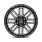 American Force Cast AC003 20X10 6X135 G-BLK-MILL -18MM Wheels