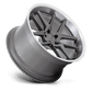 American Racing AR942 20X11 5X115 M-GNMTL MACH-LP 22MM Wheels