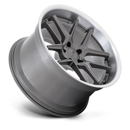 American Racing AR942 20X11 5X115 M-GNMTL MACH-LP 22MM Wheels