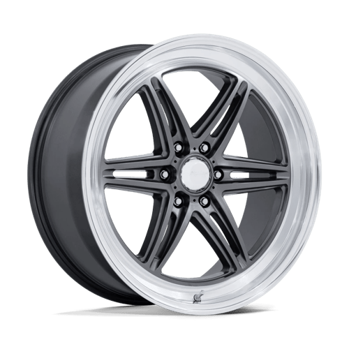 American Racing GROOVE 6 DRAG 22X9.5 6X135 +25 ANT-DCLP Wheels