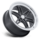 American Racing GROOVE 6 DRAG 22X9.5 6X135 +25 ANT-DCLP Wheels