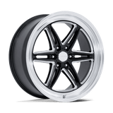 American Racing GROOVE 6 DRAG 22X9.5 6X5.5 +25 GBLK-MILL Wheels