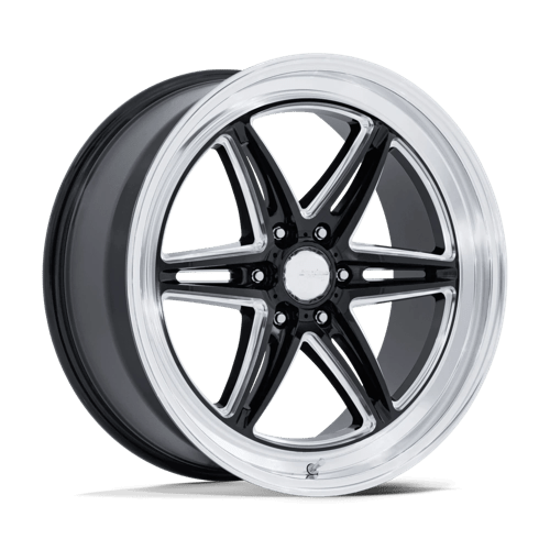 American Racing GROOVE 6 DRAG 20X9.5 6X5.5 +25 GBLK-MILL Wheels