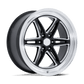 American Racing GROOVE 6 DRAG 20X9.5 6X135 +25 GBLK-MILL Wheels