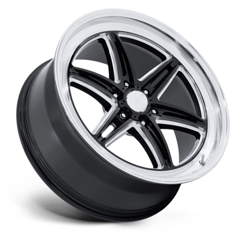 American Racing GROOVE 6 DRAG 20X9.5 6X5.5 +25 GBLK-MILL Wheels