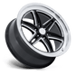 American Racing GROOVE 6 DRAG 22X9.5 6X5.5 +25 GBLK-MILL Wheels