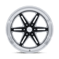 American Racing GROOVE 6 DRAG 17X10 6X135 +38 GBLK-MILL Wheels