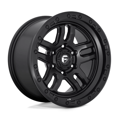 Fuel 1PC AMMO 17X9 6X4.5 BD 5.00 66.3 01MM Wheels