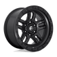 Fuel 1PC AMMO 20X9 6X4.5 BD 5.00 66.3 01MM Wheels