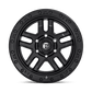 Fuel 1PC AMMO 17X9 6X4.5 BD 5.00 66.3 01MM Wheels