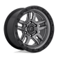 Fuel 1PC AMMO 17X9 6X4.5 GDB 5.00 66.3 01MM Wheels