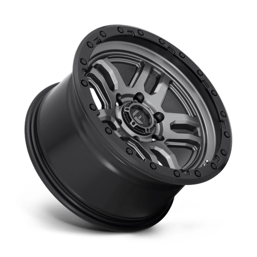 Fuel 1PC AMMO 17X9 6X4.5 GDB 5.00 66.3 01MM Wheels