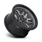 Fuel 1PC AMMO 20X9 6X4.5 GDB 5.00 66.3 01MM Wheels