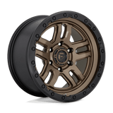 Fuel 1PC AMMO 17X9 6X4.5 ZDB 5.00 66.3 01MM Wheels