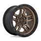 Fuel 1PC AMMO 20X9 6X4.5 ZDB 5.00 66.3 01MM Wheels