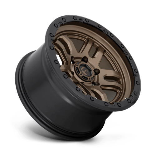 Fuel 1PC AMMO 17X9 6X4.5 ZDB 5.00 66.3 01MM Wheels