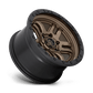 Fuel 1PC AMMO 20X9 6X4.5 ZDB 5.00 66.3 01MM Wheels