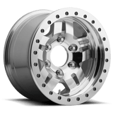 Fuel 1PC ANZA BL 17X9 BLANK C 4.50 71.8 -14MM Wheels