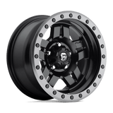 Fuel 1PC ANZA 15X8 5X4.5 72 BDG -18 Wheels