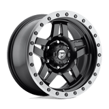 Fuel 1PC D557 20X9 5X150 MT-BLK-GBR 01MM Wheels