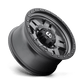 Fuel 1PC ANZA 16X8 5X5.5 GDB 4 108 -10MM Wheels