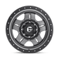 Fuel 1PC ANZA 20X10 6X5.5 GD 4.75 108 -18MM Wheels