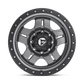 Fuel 1PC ANZA 15X10 6X139.7 GD 3.75 -43 108 Wheels