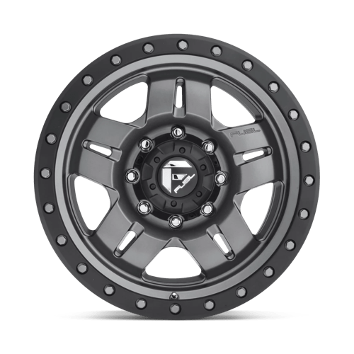 Fuel 1PC ANZA 15X10 6X139.7 GD 3.75 -43 108 Wheels