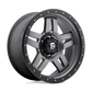 Fuel 1PC ANZA 20X9 6X135 GD 5.75 87.1 20MM Wheels