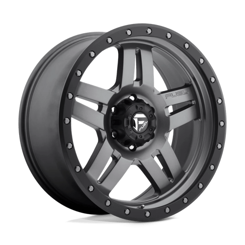 Fuel 1PC ANZA 20X9 6X135 GD 5.75 87.1 20MM Wheels