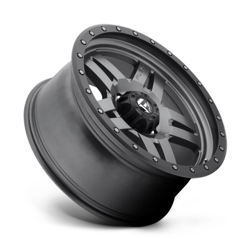 Fuel 1PC ANZA 20X9 6X135 GD 5.75 87.1 20MM Wheels