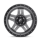 Fuel 1PC ANZA 20X9 6X135 GD 5.75 87.1 20MM Wheels