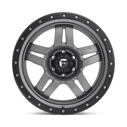 Fuel 1PC ANZA 20X9 6X135 GD 5.75 87.1 20MM Wheels
