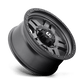 Fuel 1PC ANZA 20X9 8X6.5 GD 5.75 125.2 20MM Wheels