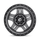 Fuel 1PC ANZA 20X9 8X6.5 GD 5.75 125.2 20MM Wheels