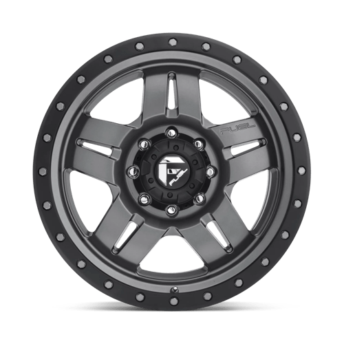 Fuel 1PC ANZA 20X9 8X6.5 GD 5.75 125.2 20MM Wheels